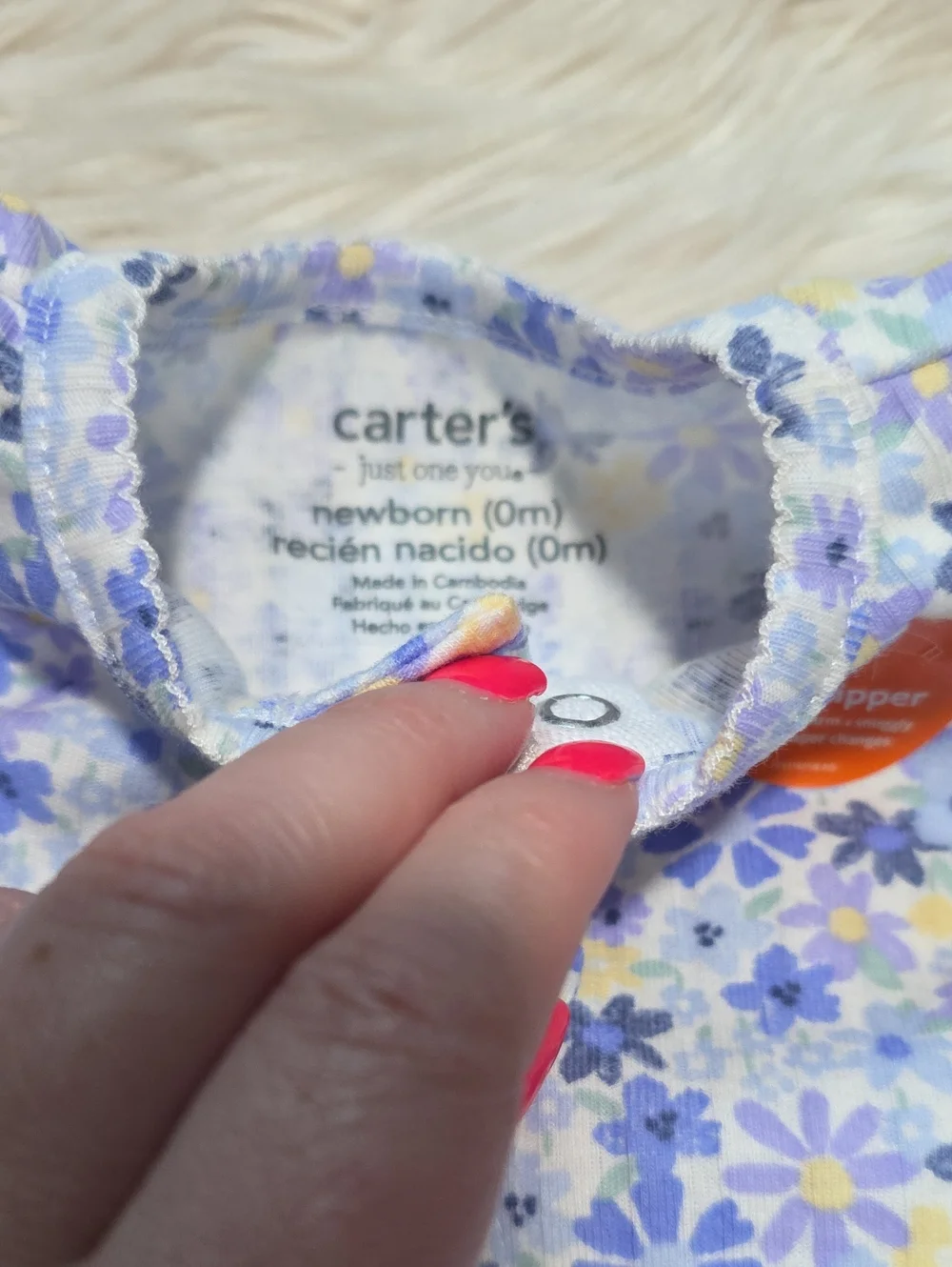 NWT Carter's Newborn Bundle